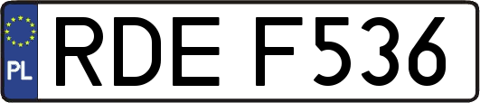 RDEF536