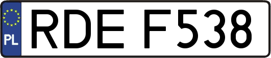 RDEF538