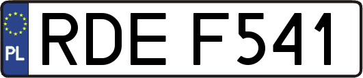 RDEF541