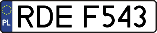 RDEF543
