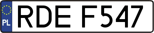 RDEF547