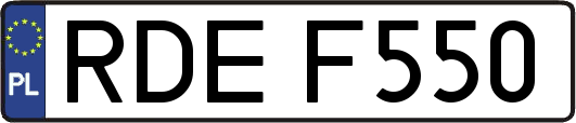 RDEF550