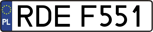 RDEF551