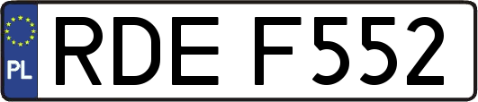 RDEF552