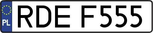 RDEF555