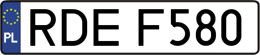 RDEF580