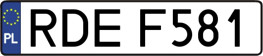 RDEF581