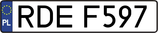 RDEF597