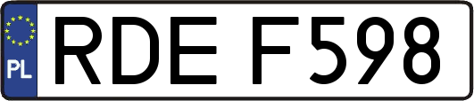 RDEF598