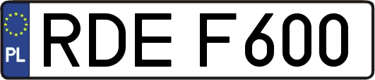 RDEF600