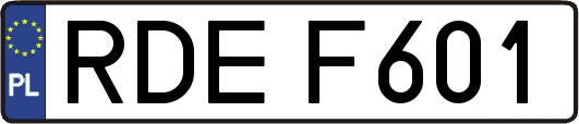 RDEF601