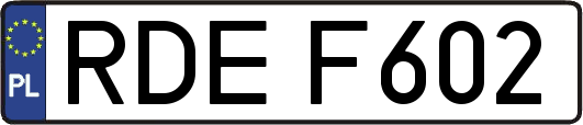 RDEF602