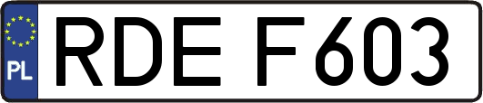 RDEF603