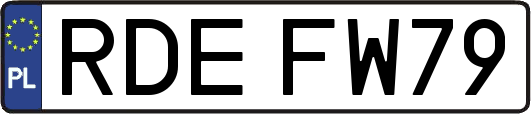 RDEFW79