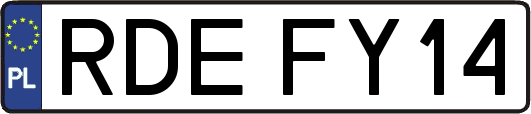 RDEFY14