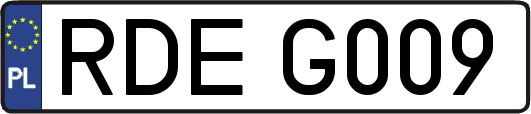 RDEG009