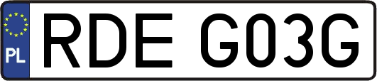 RDEG03G
