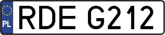 RDEG212