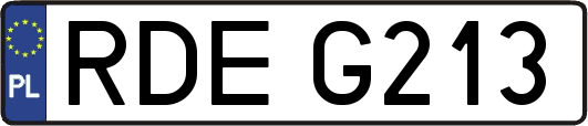 RDEG213