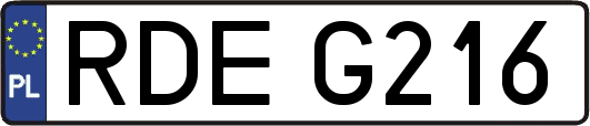RDEG216
