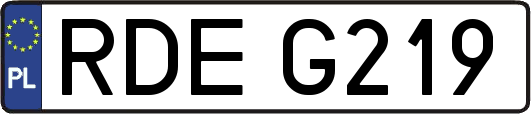 RDEG219