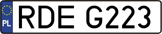 RDEG223