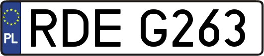 RDEG263