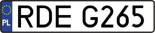 RDEG265