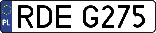 RDEG275