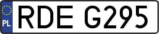 RDEG295