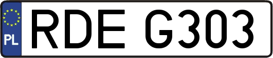 RDEG303