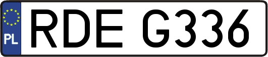 RDEG336