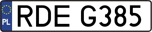 RDEG385