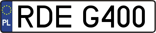 RDEG400