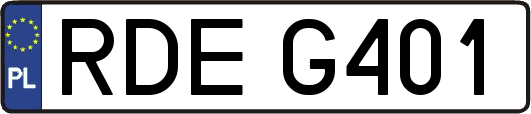 RDEG401