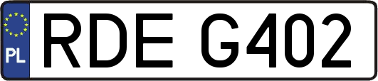 RDEG402