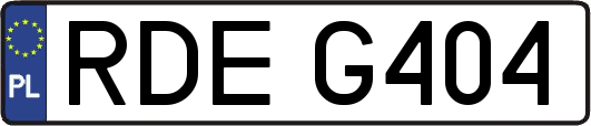 RDEG404