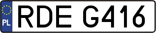 RDEG416