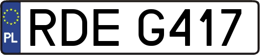 RDEG417