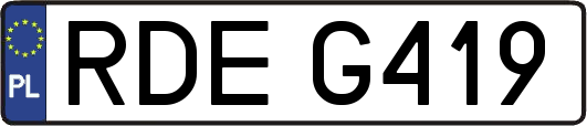RDEG419