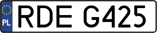 RDEG425