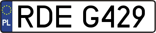 RDEG429