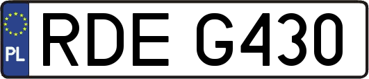 RDEG430