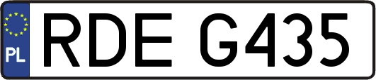 RDEG435