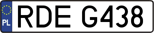 RDEG438