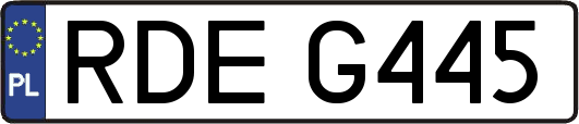 RDEG445
