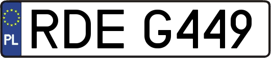 RDEG449