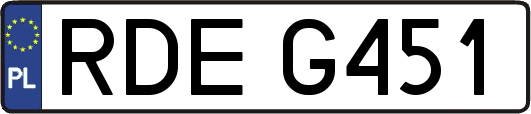 RDEG451