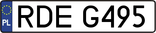 RDEG495
