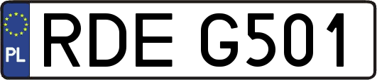 RDEG501